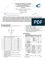 Avaliação 1 - TBJ - 20232