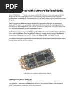 Digilent - Getting Started With Software Defined Radio