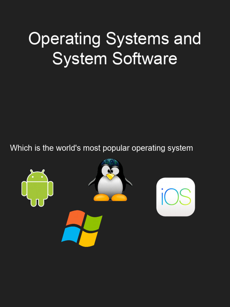 Operating Systems | PDF | Operating System | Computer Engineering