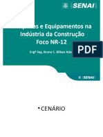 NR12 - Máquinas e Equipamentos Na Industria Da Contrução - 42 Slides Curso NR 12