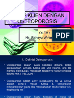 Askep Klien Dengan Osteoporosis