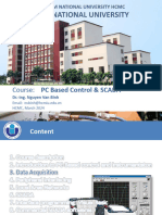 Course: PC Based Control & SCADA: Dr.-Ing. Nguyen Van Binh