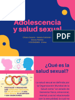 Adolescencia y Salud Sexual