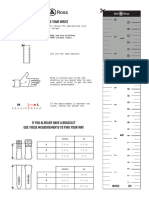 Size Guide Regular en