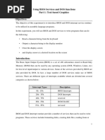 9.... Lab Manual For DOS BIOS Interrupt