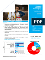 Ethiopia Humanitarian SitRep, 01 November 31 December 2023