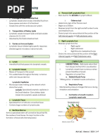 Lymphatic System Transes