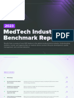2023 MedTech Industry Benchmark Report