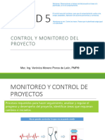 Unidad 5 - Monitoreo y Control