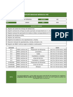 Reportabilidad Mensual de Gestion Hse - Gsi 204