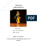 Makalah Tari Kandagan