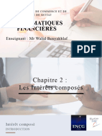 MathÃ© Matiques Financiã Res Chapitre 3