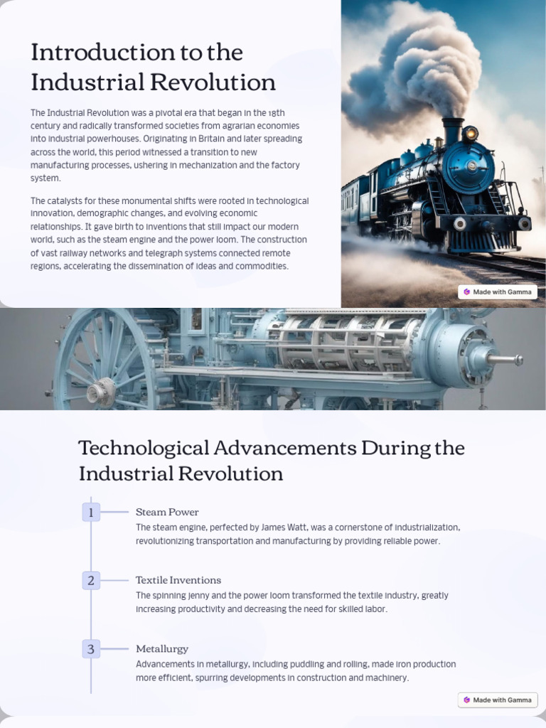 The Industrial Revolution | PDF | Industrial Revolution | Economies