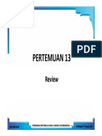 Pertemuan 13