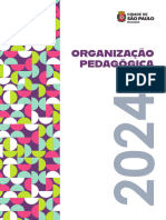 Organizacao PEDAGOGICA 2024 Parte I