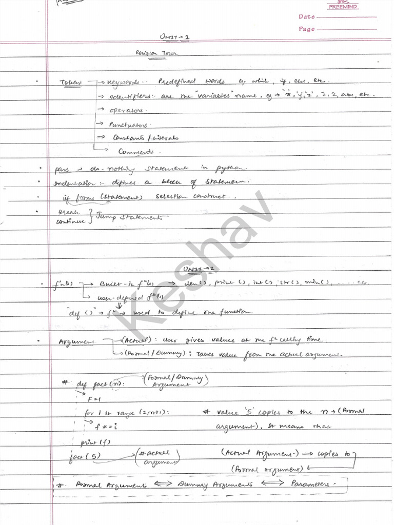 CS Notes - Compress | PDF