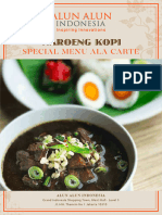 Ala Carte Waroeng Kopi