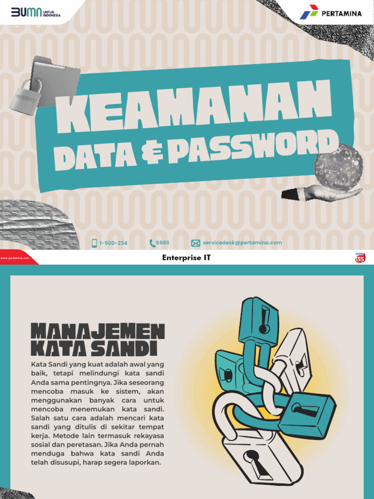 Tips Membuat Kata Sandi yang Aman | PDF