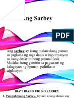 Ang Sarbey