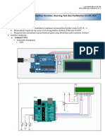 JOB SHEET 4 MDM Menampilkan Karakter Di LCD 16 2