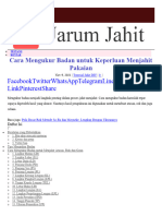 Jahit Ukur