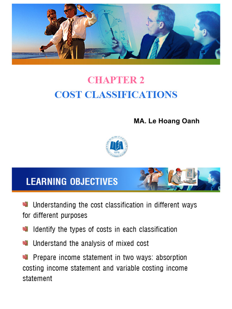Cost Classifications in Accounting | PDF | Cost Of Goods Sold | Income ...