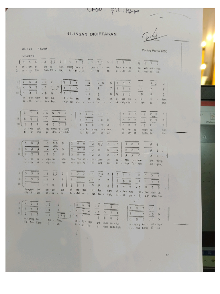 Insan Diciptakan 3 Part | PDF