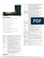 INVID-CAMTESTER5 Spec