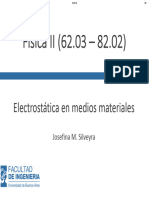 Clase 05 Electrostática en El Medios Materiales - Conductores v4.1