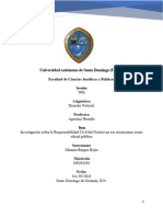 Tabajo de Investigacion - "Responsabilidad Civil Del Notario en Sus Actuaciones Como Oficial Público"-Johanna Burgos R.