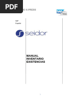 Manual SAP Inventario: Guía Completa | PDF