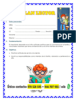 6° Plan Lector Abril