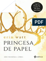 Princesa de Papel The Royals Livro 1 Eri