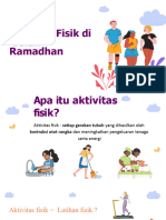 Aktivitas Fisik Di Bulan Ramadhan