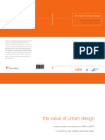 The Value of Urban Design - 0