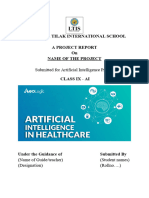 AI Manual Project Report