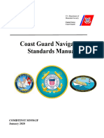 Coast Gurad Navigation Standard Manual January 2020