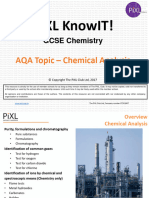 Pixl Knowit!: Gcse Chemistry
