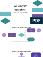 Flow Diagram Infographics by Slidesgo