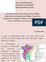 Mapas Geomorfológicos