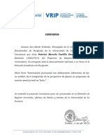Patricia Marcela Castillo Donoso Certificado Entrega Documento Tesis