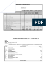 Analitico de Huancarani