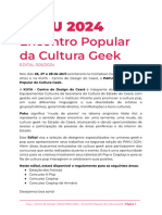 EDITAL PAKU 2024 Encontro Popular Da Cultura Geek Assinado
