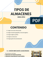 Tipos de Almacenes