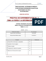 Reporte de Practica 4 Estatica