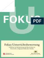 Fokus Unterricht - BF