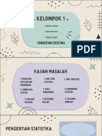 Statistik Ekonomi Kel 1