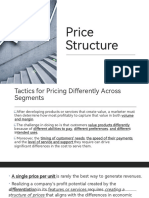 Price Structure