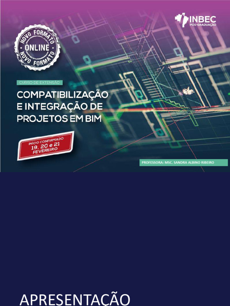 Inbec - Curso de Compatibilização e Integração de Projetos em Bim | PDF ...