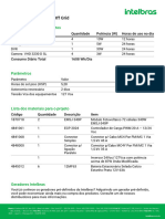 Gerador Off Grid Intelbras - Resumo